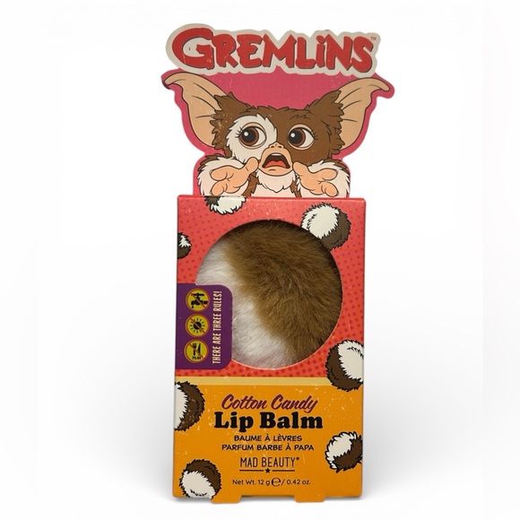 Accessories - Mad Beauty Gremlins Cotton Candy Lip Balm